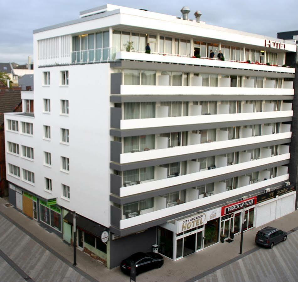 City Hotel Recklinghausen Dış mekan fotoğraf